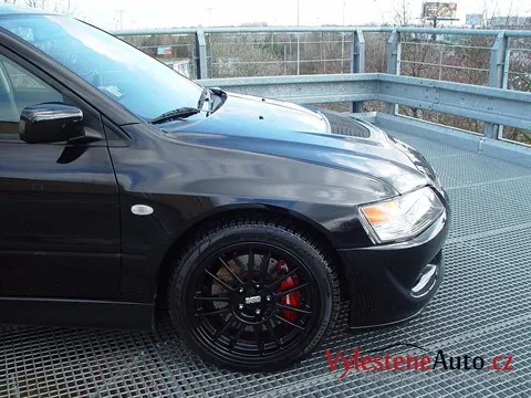 Mitsubishi Lancer Evolution - Leštění a ochrana laku