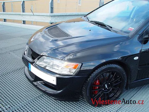 Mitsubishi Lancer Evolution - Leštění a ochrana laku