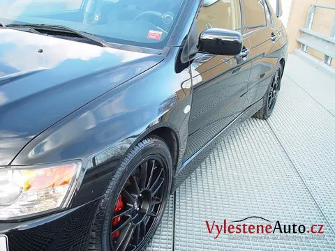 Mitsubishi Lancer Evolution - Leštění a ochrana laku