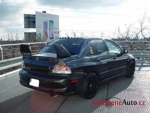 Mitsubishi Lancer Evolution - Leštění a ochrana laku