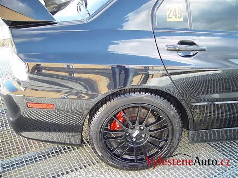 Mitsubishi Lancer Evolution - Leštění a ochrana laku