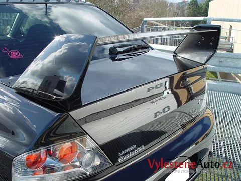 Mitsubishi Lancer Evolution - Leštění a ochrana laku