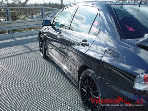 Mitsubishi Lancer Evolution - Leštění a ochrana laku