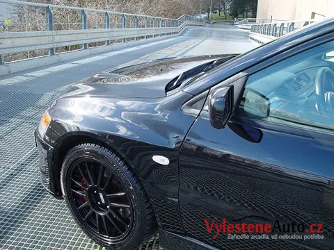 Mitsubishi Lancer Evolution - Leštění a ochrana laku