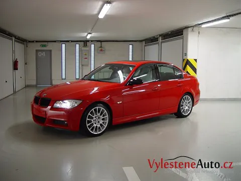 BMW 320si - Renovace a ochrana laku