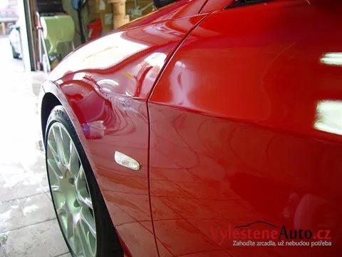 BMW 320si - Renovace a ochrana laku