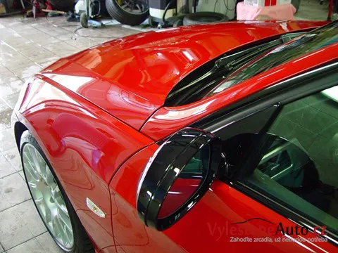 BMW 320si - Renovace a ochrana laku