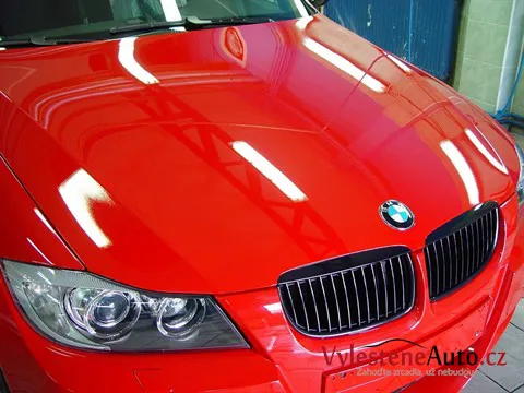 BMW 320si - Renovace a ochrana laku