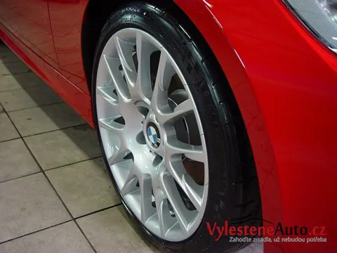 BMW 320si - Renovace a ochrana laku