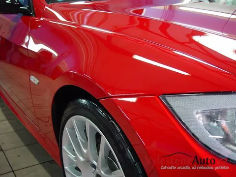 BMW 320si - Renovace a ochrana laku