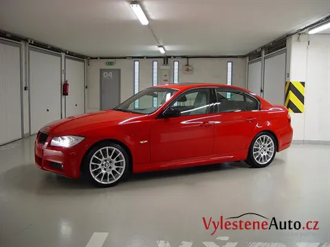 BMW 320si - Renovace a ochrana laku