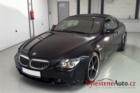 BMW 650i AC SCHNITZER - Rozleštění a ochrana laku