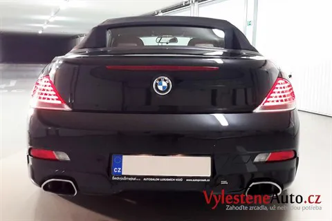 BMW 650i AC SCHNITZER - Rozleštění a ochrana laku