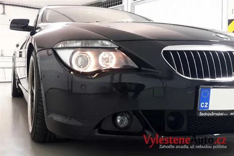 BMW 650i AC SCHNITZER - Rozleštění a ochrana laku