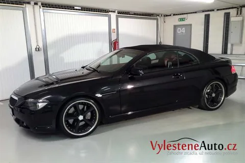BMW 650i AC SCHNITZER - Rozleštění a ochrana laku