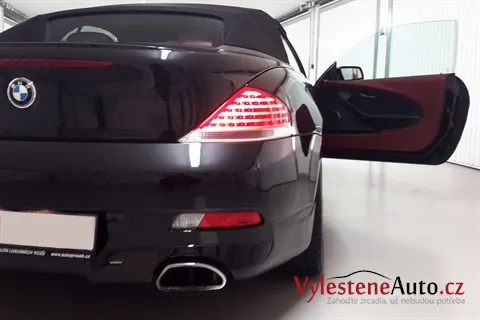 BMW 650i AC SCHNITZER - Rozleštění a ochrana laku