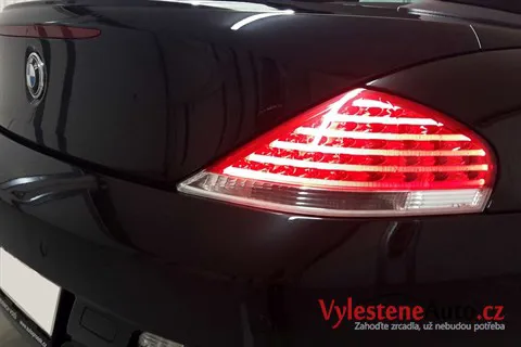 BMW 650i AC SCHNITZER - Rozleštění a ochrana laku