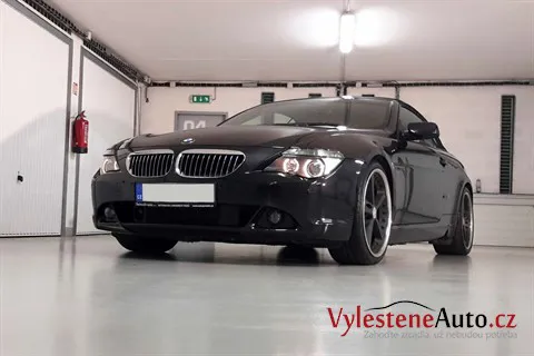 BMW 650i AC SCHNITZER - Rozleštění a ochrana laku