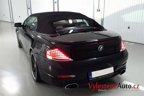 BMW 650i AC SCHNITZER - Rozleštění a ochrana laku