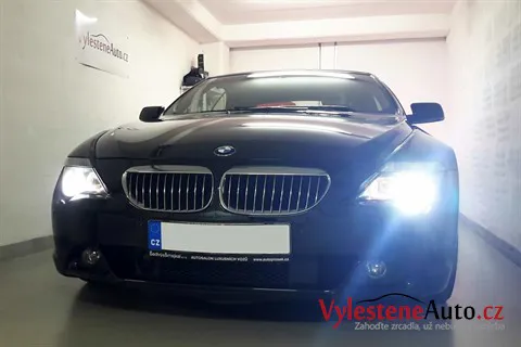 BMW 650i AC SCHNITZER - Rozleštění a ochrana laku