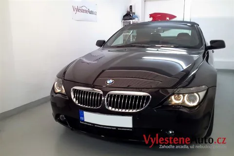 BMW 650i AC SCHNITZER - Rozleštění a ochrana laku