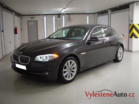 BMW 525d - Leštění a ochrana laku