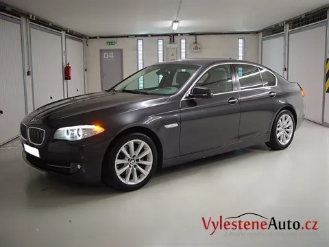 BMW 525d - Leštění a ochrana laku