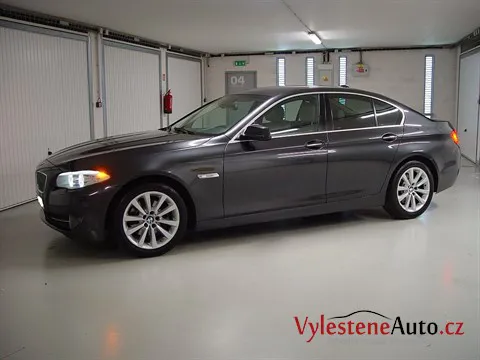 BMW 525d - Leštění a ochrana laku
