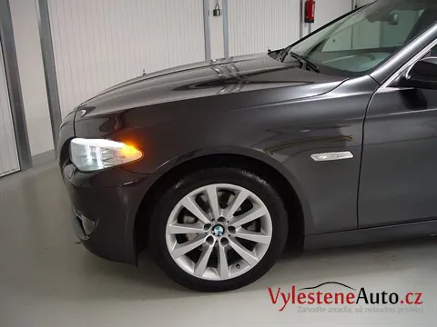 BMW 525d - Leštění a ochrana laku