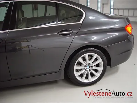 BMW 525d - Leštění a ochrana laku
