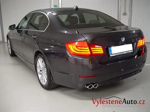 BMW 525d - Leštění a ochrana laku