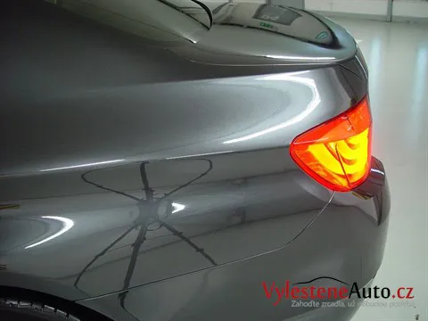 BMW 525d - Leštění a ochrana laku