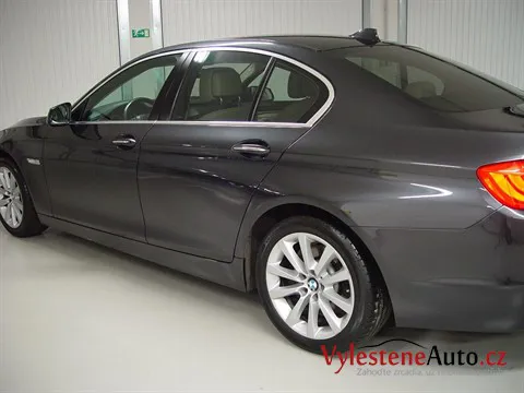 BMW 525d - Leštění a ochrana laku
