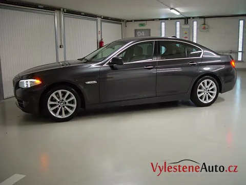 BMW 525d - Leštění a ochrana laku
