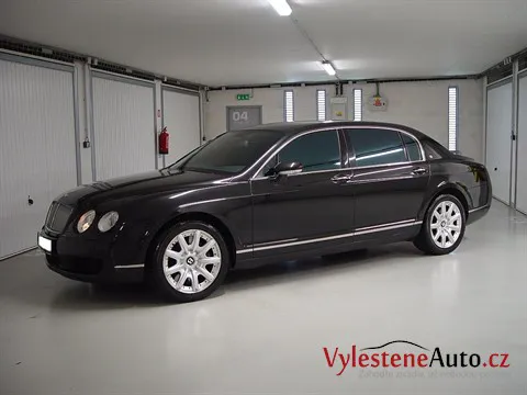 Bentley Flying Spur W12 6.0 twin turbo - Renovace laku