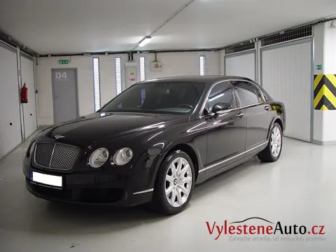 Bentley Flying Spur W12 6.0 twin turbo - Renovace laku