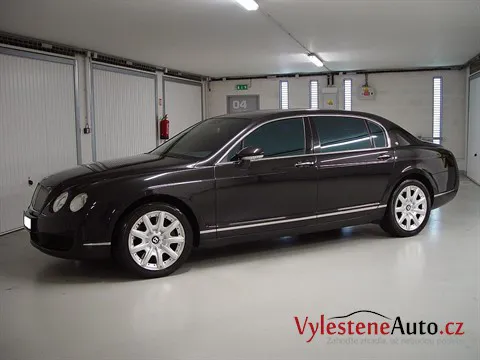 Bentley Flying Spur W12 6.0 twin turbo - Renovace laku