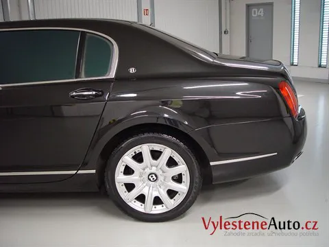 Bentley Flying Spur W12 6.0 twin turbo - Renovace laku
