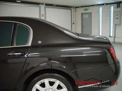Bentley Flying Spur W12 6.0 twin turbo - Renovace laku