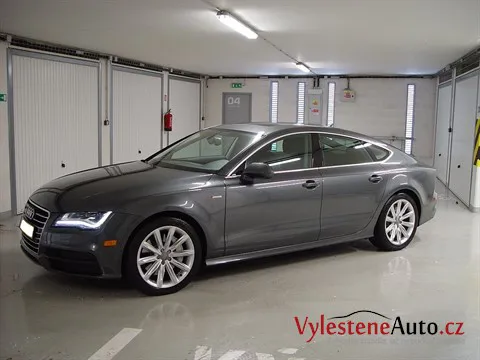 Audi A7 3.0T Quattro - Vyleštění a ochrana laku