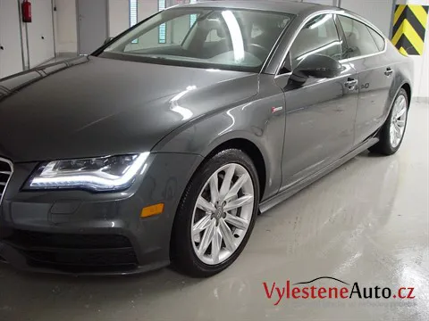 Audi A7 3.0T Quattro - Vyleštění a ochrana laku