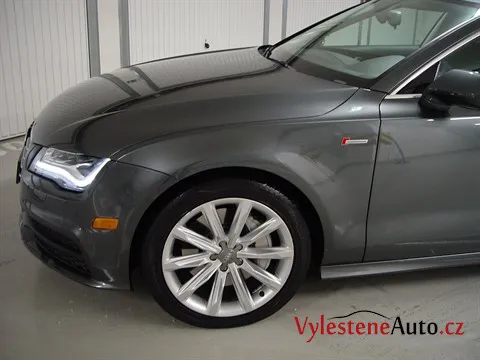 Audi A7 3.0T Quattro - Vyleštění a ochrana laku