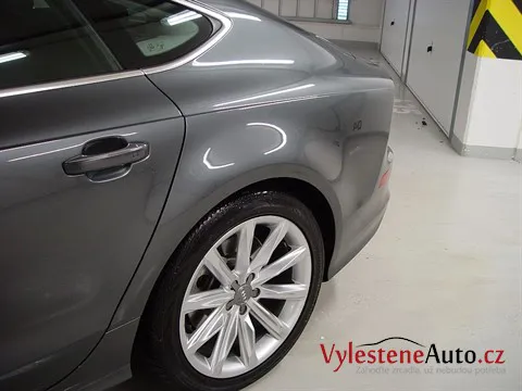 Audi A7 3.0T Quattro - Vyleštění a ochrana laku