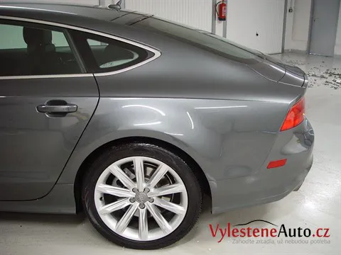 Audi A7 3.0T Quattro - Vyleštění a ochrana laku