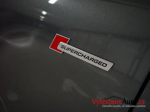 Audi A7 3.0T Quattro - Vyleštění a ochrana laku