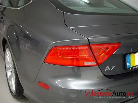 Audi A7 3.0T Quattro - Vyleštění a ochrana laku