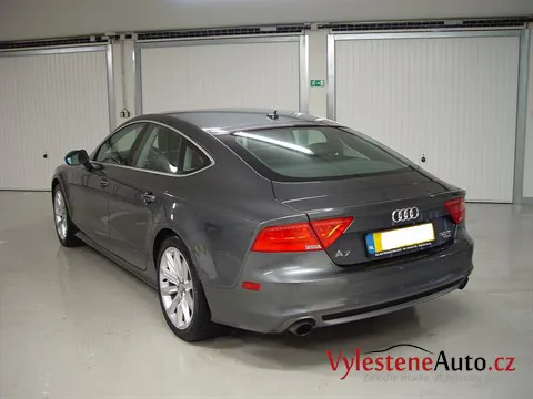Audi A7 3.0T Quattro - Vyleštění a ochrana laku