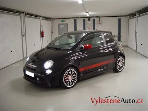 Fiat 500 Abarth - Leštění a ochrana laku