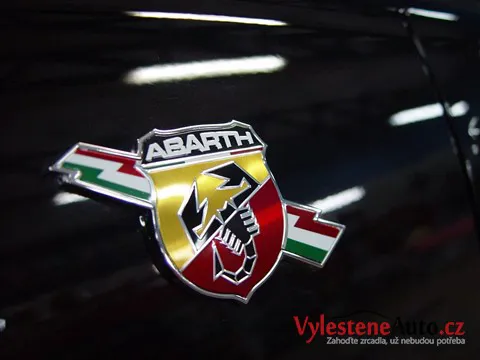 Fiat 500 Abarth - Leštění a ochrana laku