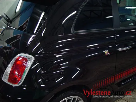 Fiat 500 Abarth - Leštění a ochrana laku